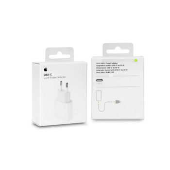 Apple iPhone 15 MHJE3ZM/A Ladegerät 20W USB‑C Power Adapter